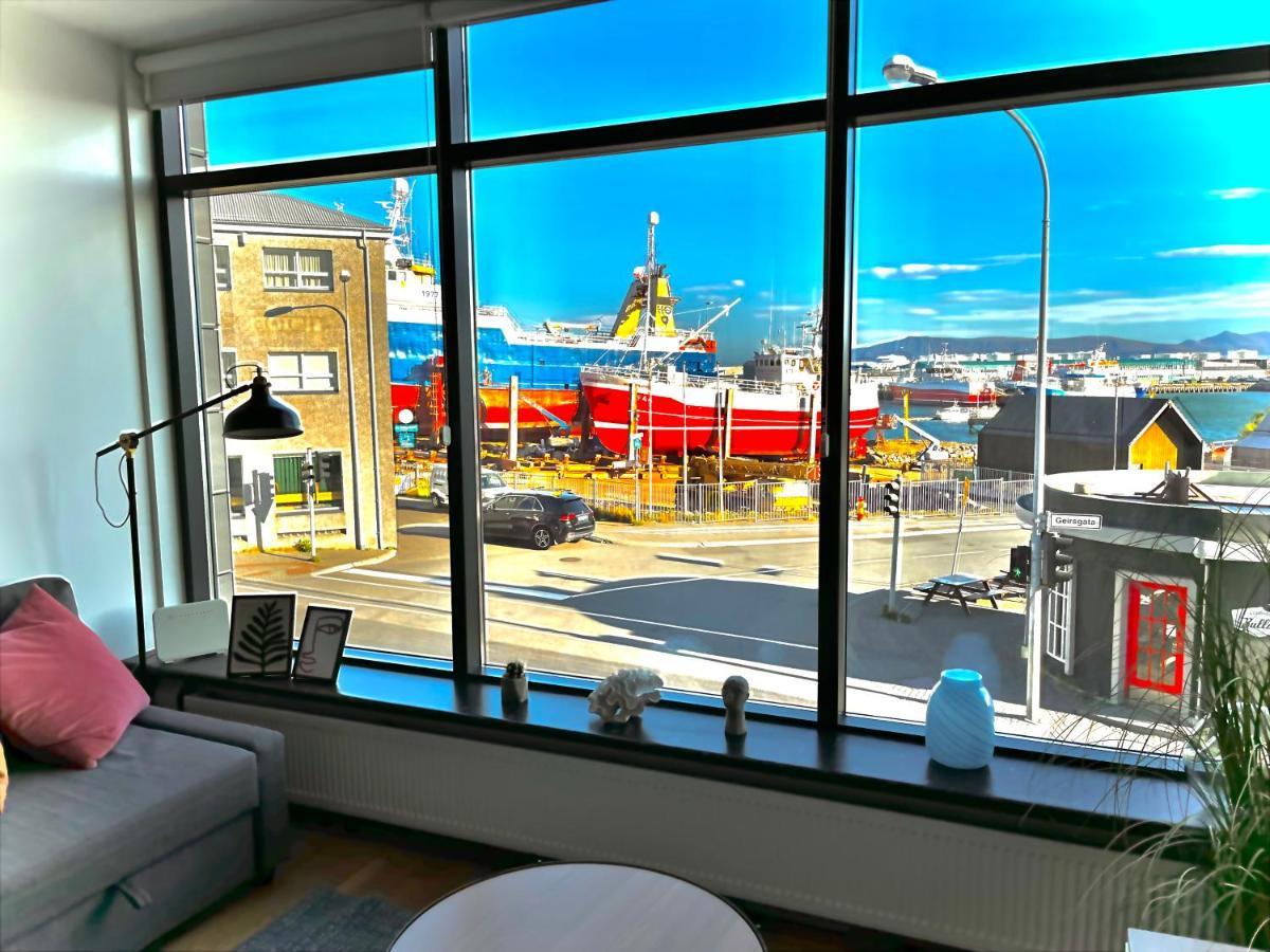Downtown Reykjavik Leilighet Eksteriør bilde