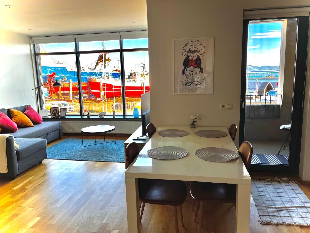 Downtown Reykjavik Leilighet Eksteriør bilde