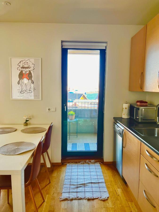 Downtown Reykjavik Leilighet Eksteriør bilde