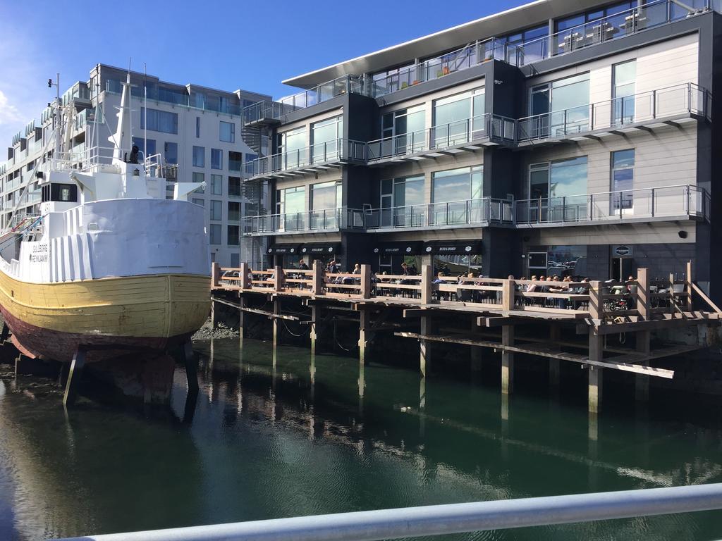 Downtown Reykjavik Leilighet Eksteriør bilde