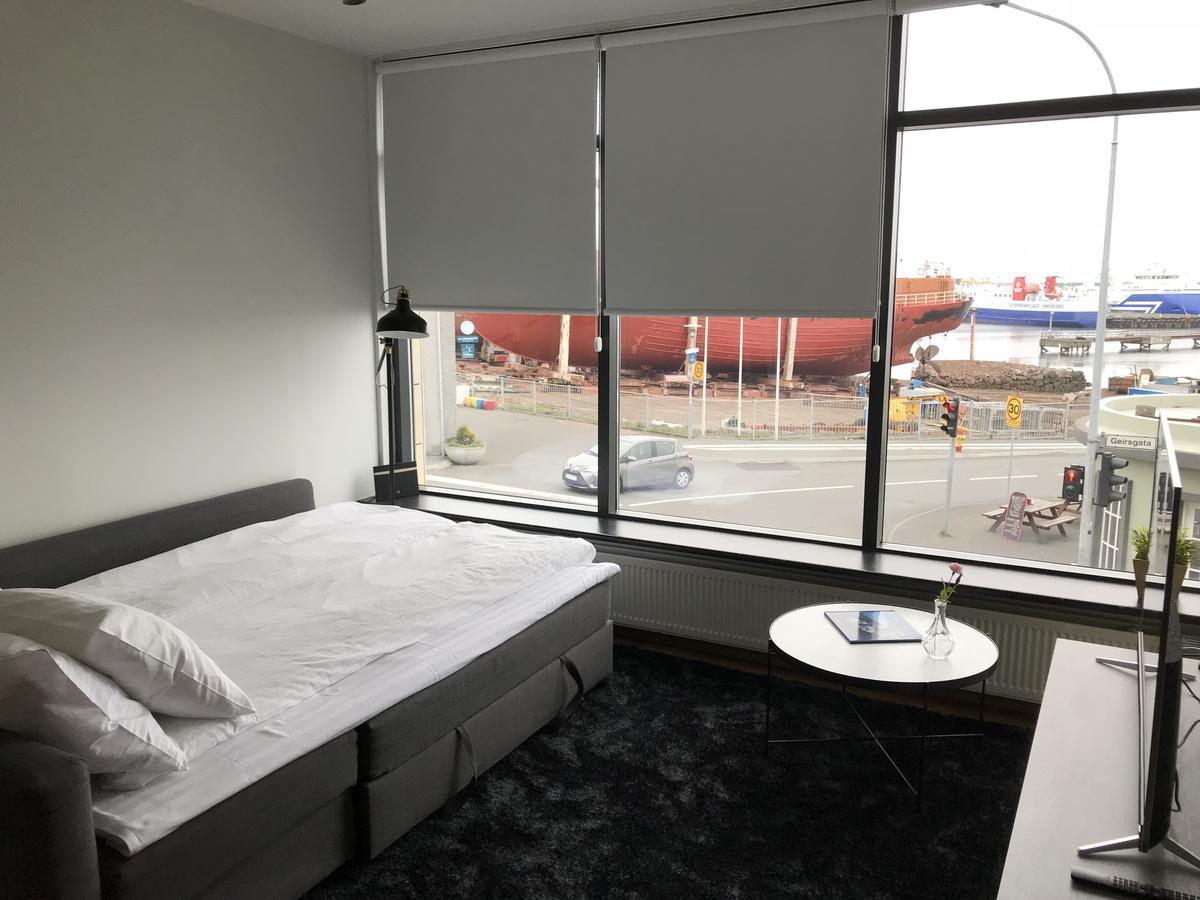 Downtown Reykjavik Leilighet Eksteriør bilde