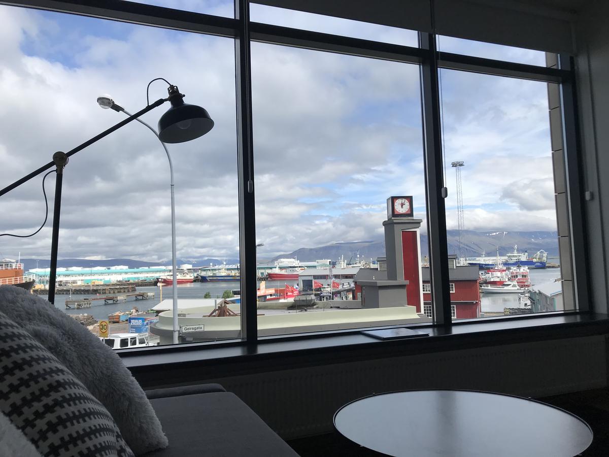 Downtown Reykjavik Leilighet Eksteriør bilde