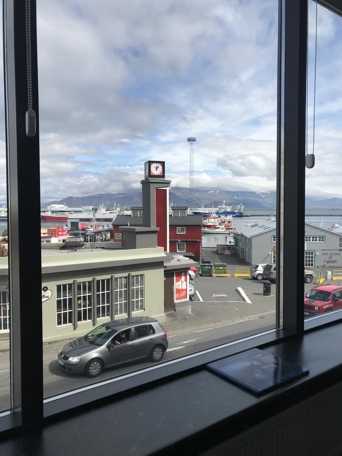 Downtown Reykjavik Leilighet Eksteriør bilde